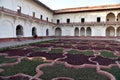 Anguribagh in Red Agra Fort