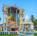 Angurukaramulla Temple in Negombo Royalty Free Stock Photo