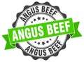 angus beef stamp