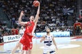 Italian Basketball A Serie Championship Fortitudo Bologna vs OriOra Pistoia