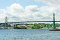 Angus Macdonald suspension bridge