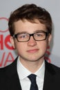 Angus T Jones Royalty Free Stock Photo