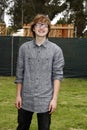 Angus T Jones Royalty Free Stock Photo