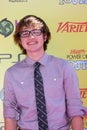 Angus T Jones, Angus T. Jones Royalty Free Stock Photo