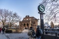 Anhalter Bahnhof, Berlin - Germany. Deutschland, railway