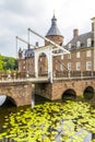 Anholt Castle in Germany Royalty Free Stock Photo