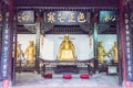 Baogong Temple. a famous historic site in Hefei, Anhui, China.