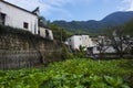 Autumn scenery of hongcun village, yixian county, huangshan, anhui. Royalty Free Stock Photo