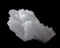 Anhydrite (calcium sulphate) Royalty Free Stock Photo