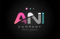 ANI a n i three letter logo icon design