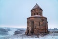 Ani Ruins, Ani is a ruined city-site situated in the Turkish province of Kars Royalty Free Stock Photo