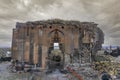 Ani Ruins Kars Anatolia Turkey Royalty Free Stock Photo