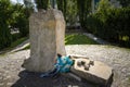 Poland, Warsaw, Anielewicz bunker, underground shelter, Warsaw Ghetto, Monument in homage to the victims