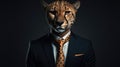 Animal nature carnivore leopard predator portrait mammal wildlife cat wild hunter