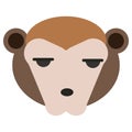 barbary monkey Animal africa vector