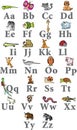 Animal alphabet