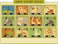 Animal-alphabet 1