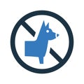 Animal, avoid icon. Simple editable vector illustration