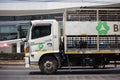 Animal cage container truck of Betagro