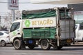 Animal cage container truck of Betagro