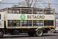 Animal cage container truck of Betagro