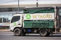 Animal cage container truck of Betagro