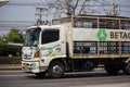 Animal cage container truck of Betagro