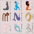 Animal alphabet