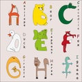 Animal alphabet