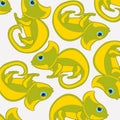 Animal chameleon background