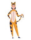 Animal character pajama. Women dressed in onesies. People wearing jumpsuit or kigurumi. Pajama party, person in costume