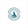 Animal clinic logo designs