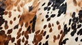 animal cow hide pattern Royalty Free Stock Photo