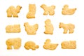 Animal crackers Royalty Free Stock Photo