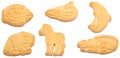 Animal Crackers Royalty Free Stock Photo