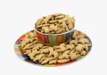 Animal Crackers on Plate
