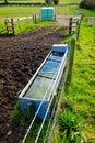 Animal Drinking Trough on Farm