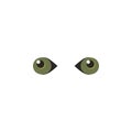 Animal eyes green color icon. Elements of eyes multi colored icons. Premium quality graphic design icon