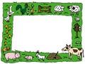 Animal farm frame