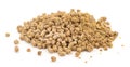 Animal feed for chicken Royalty Free Stock Photo