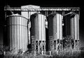 Animal feed mill Royalty Free Stock Photo