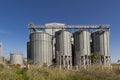 Animal feed mill Royalty Free Stock Photo