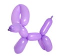 Animal figure made of modelling balloon