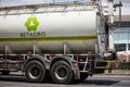 Animal food Tank Truck of Betagro Transport