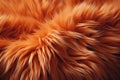 Animal fur macro shot, natural texture. AI Generated Royalty Free Stock Photo