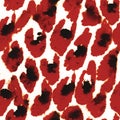 Animal Fur Pattern. Multicolor Tie Dye Repeat. Savannah Leopard Print. Brown Modern Spots. Animal Leather Seamless Design.