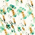 Animal Fur Textile. Multicolor Tie Dye Repeat. Wildlife Leopard Paint. Brown Luxury Spots. Animal Skin Seamless Design. Trendy Royalty Free Stock Photo