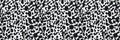 Animal fur texture surface. Seamless pattern with Dalmatian spots and cow prints Royalty Free Stock Photo