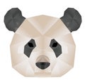 animal geometric panda