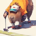 Animal Golfing Adventure